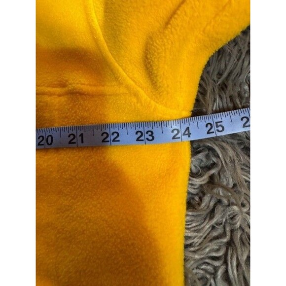 Mens LRG West Virginia University Full-Zip Fleece Jacket Columbia GOLD‎ YELLOW - Picture 9 of 11